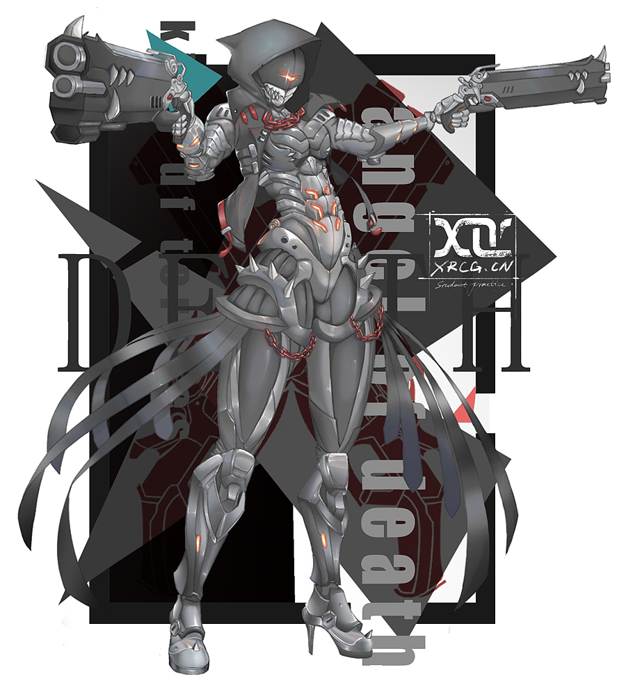 薄涂模块,二次元流程设定立绘及效率练习集合