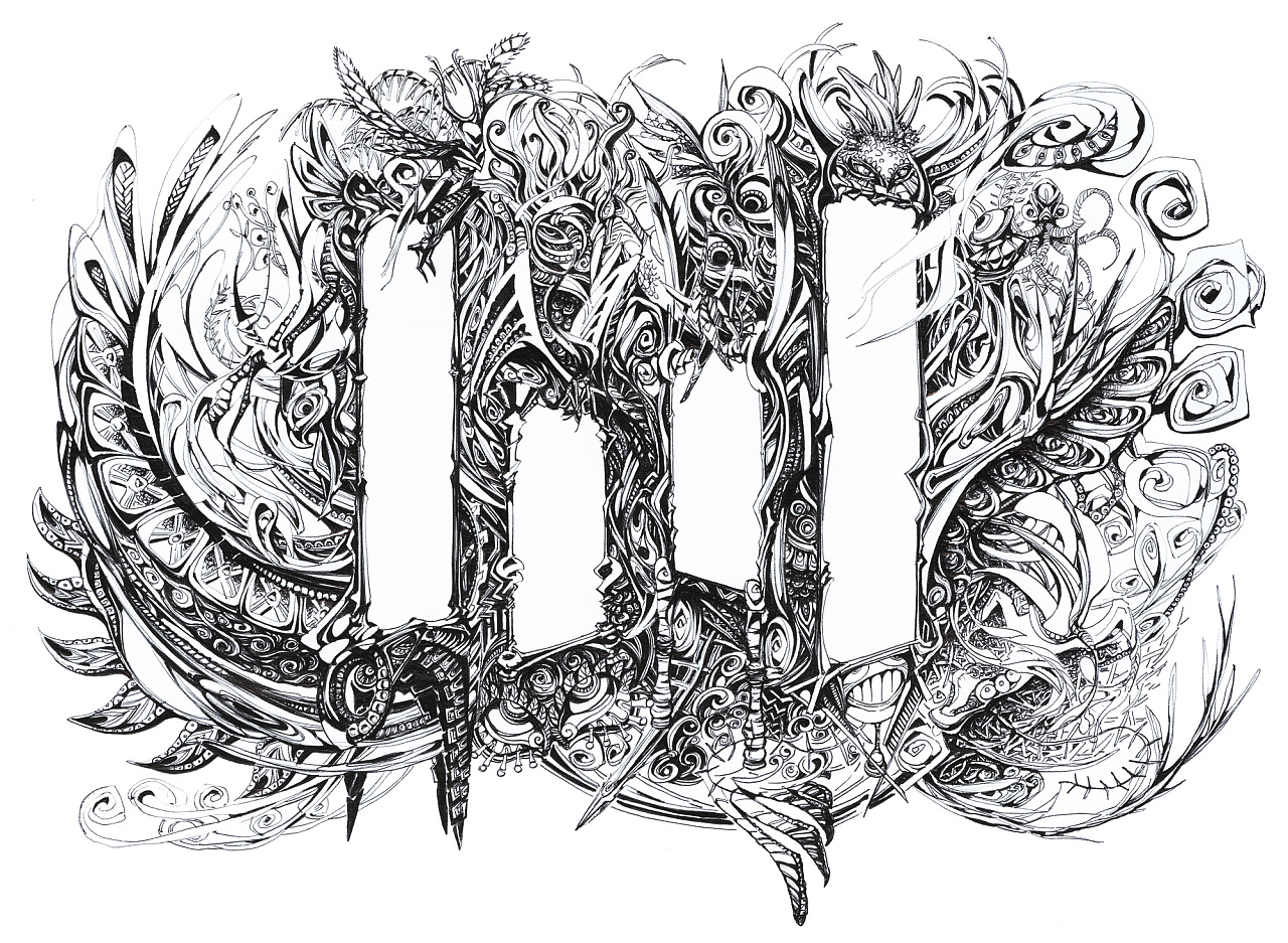 字节跳动 绮丽幻想之门 原创作品 站酷 Zcool