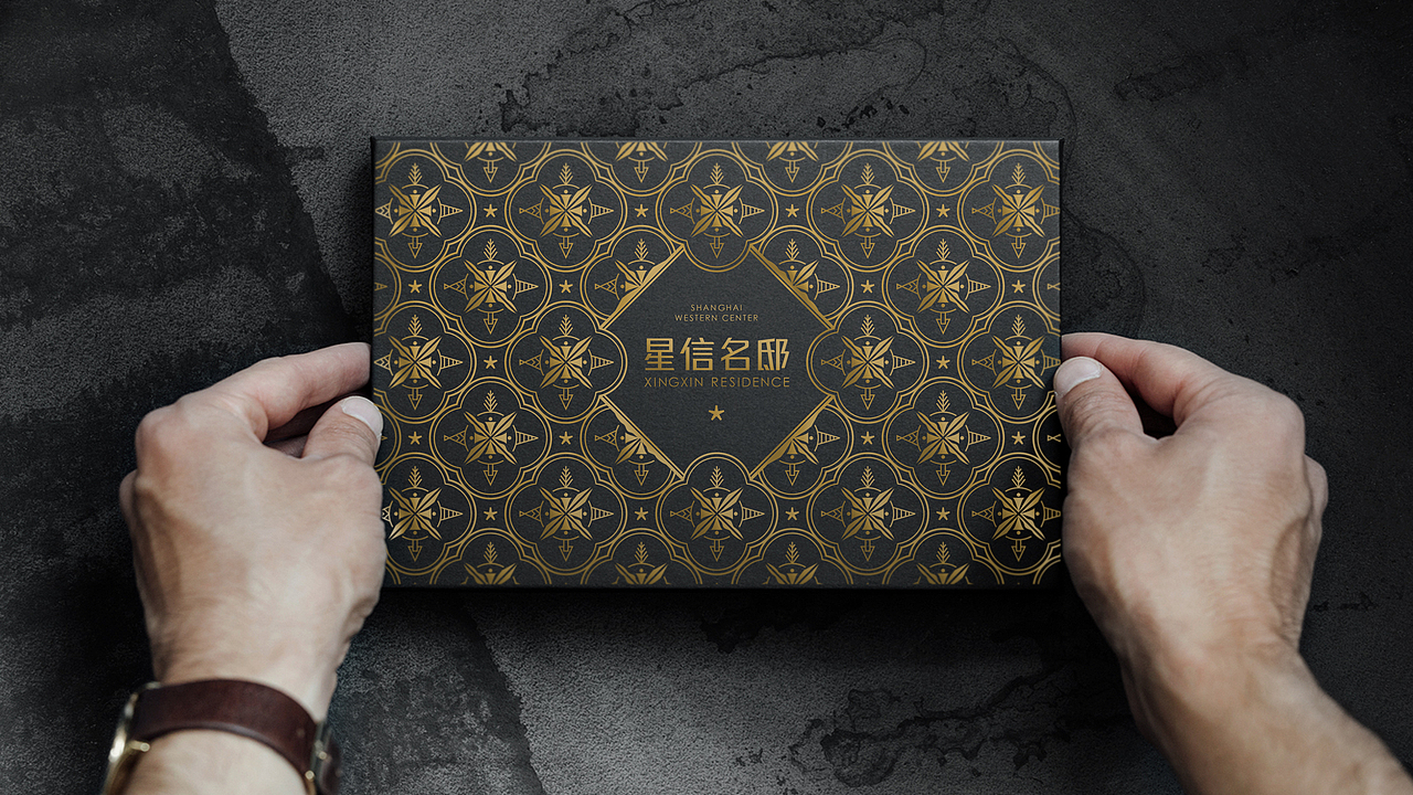 西环中心星信名邸视觉升级