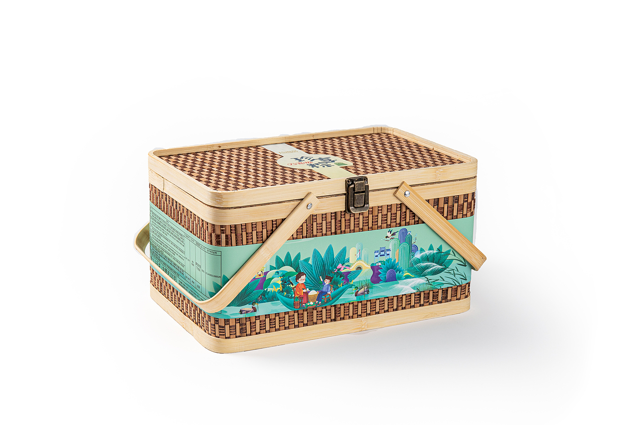 烧肉粽|礼盒|静物摄影