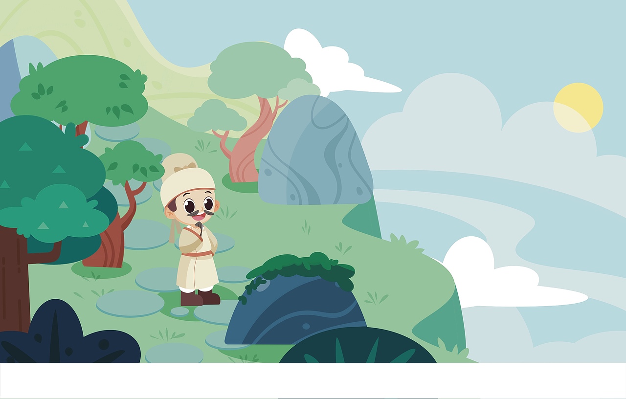 【原创儿插】古诗词类-IP Luka