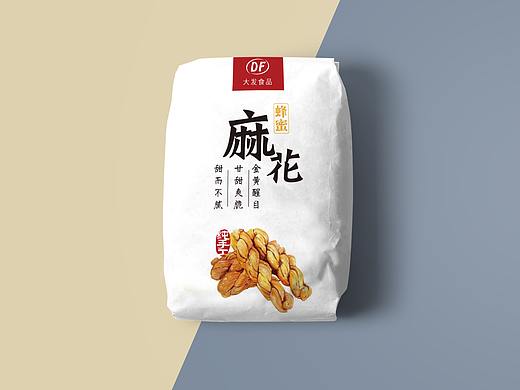 麻花包装设计