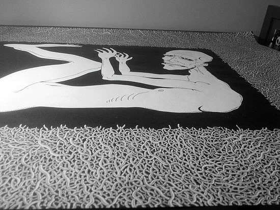 109个小时,两开《禁锢》全记录（图ZMTQxMDc4Mjg=） - 新锐潮流插画 - 站酷设计师墩小贤原创素材 - 站酷ZCOOL