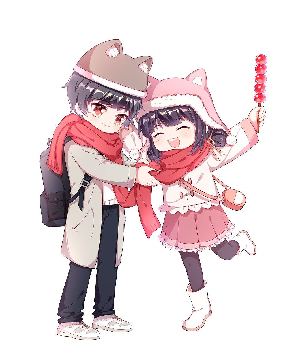 双人（图ZMzMzNzA5NTc2） - 创作习作 - 站酷设计师猫祆原创素材 - 站酷ZCOOL