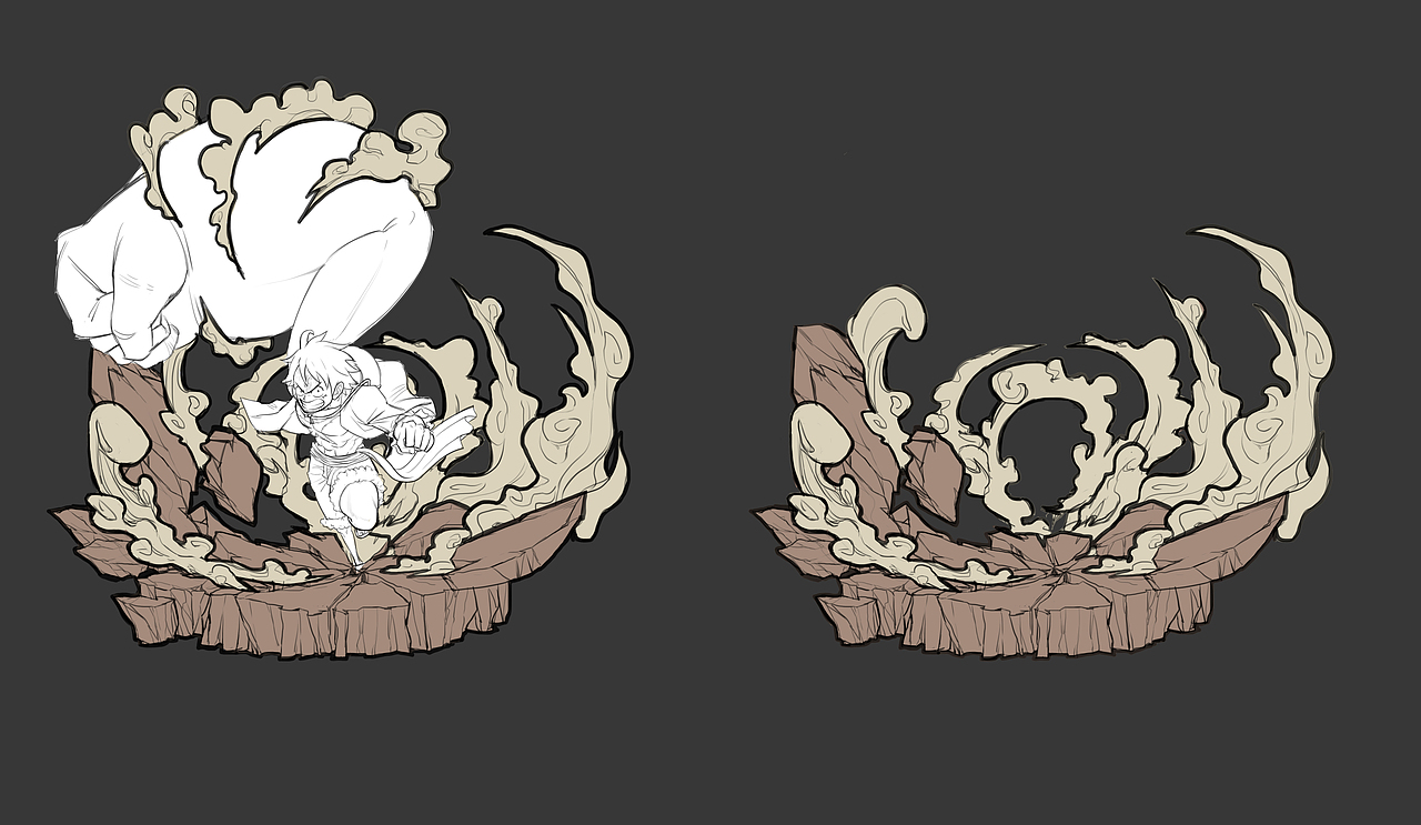 三档路飞正常比例