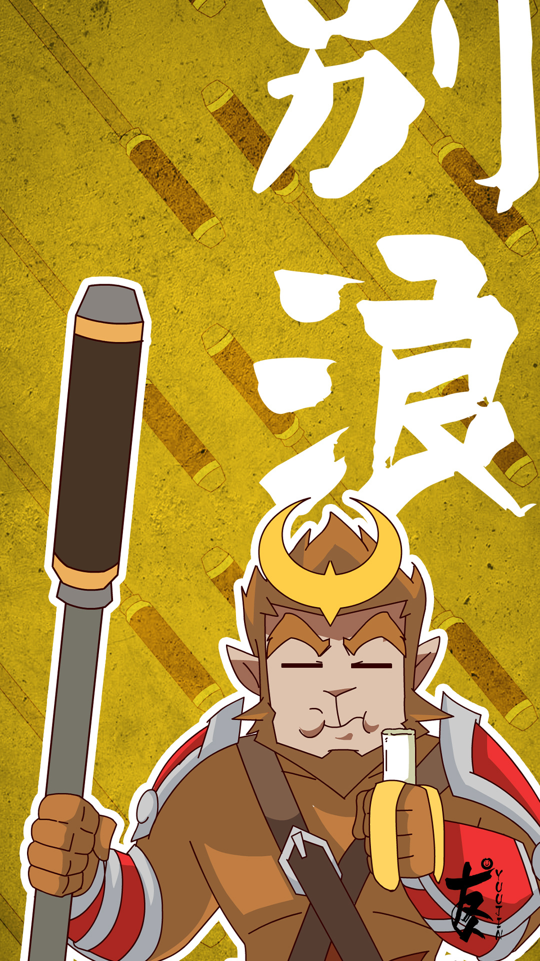 王者荣耀原创搞笑同人动画《王者?别闹!》角色壁纸