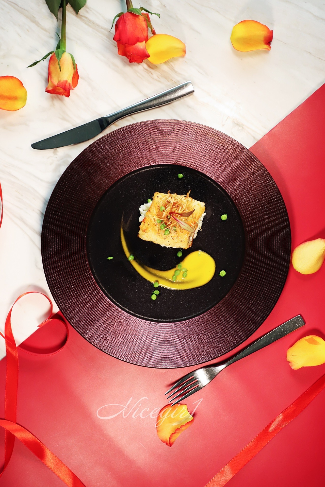 情人节提拉米苏西餐