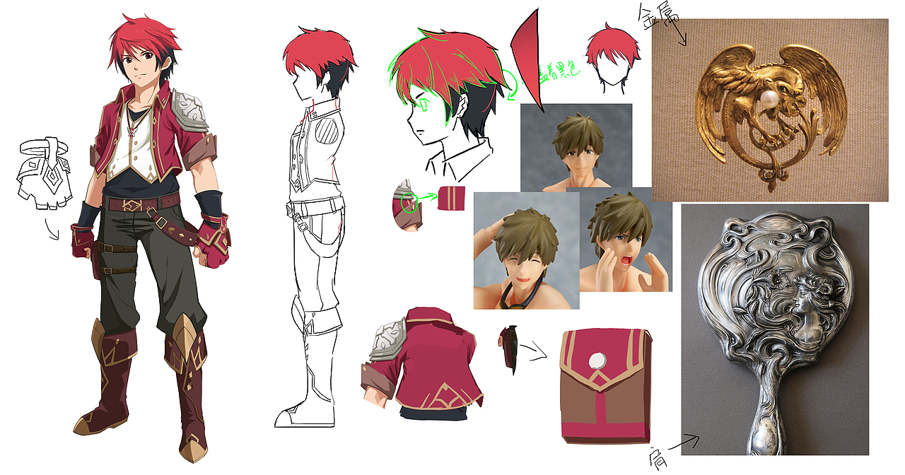 工作时的飞机稿