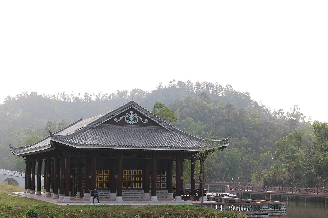 【香山湖公园】(一)