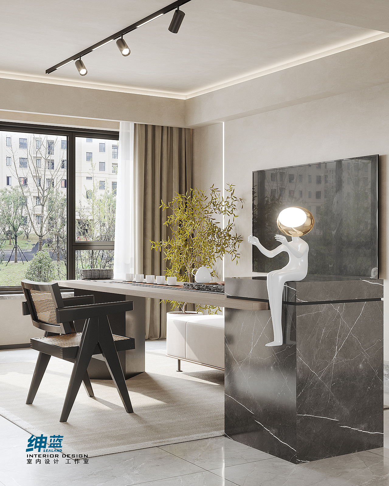 绅蓝设计丨紫锦嘉园