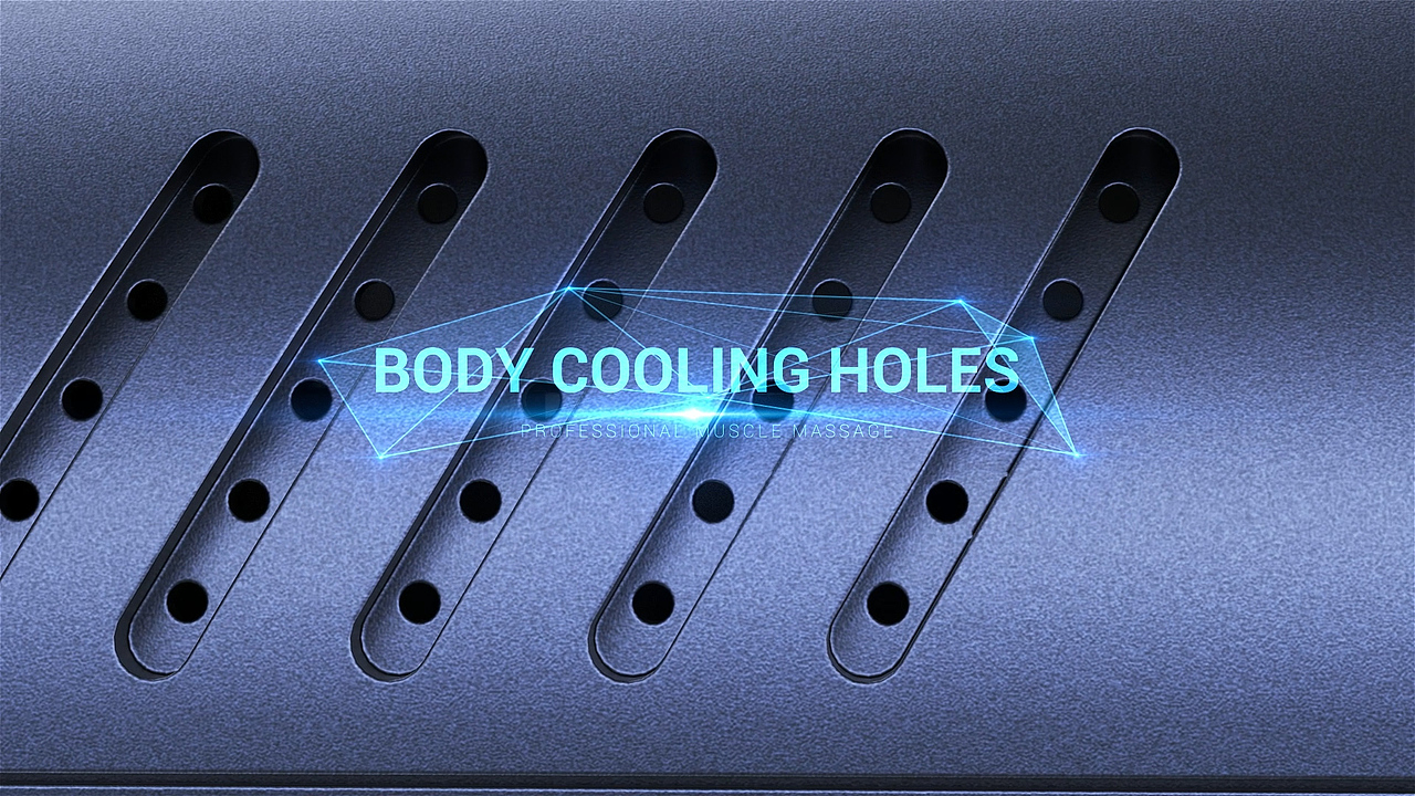 Keyshot动画-筋膜枪