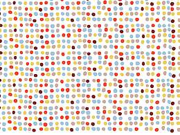 自制手账素材，基础点点手绘，不规则打底