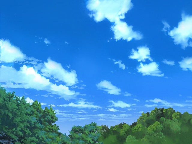 【场景 - 原画】天空气象①