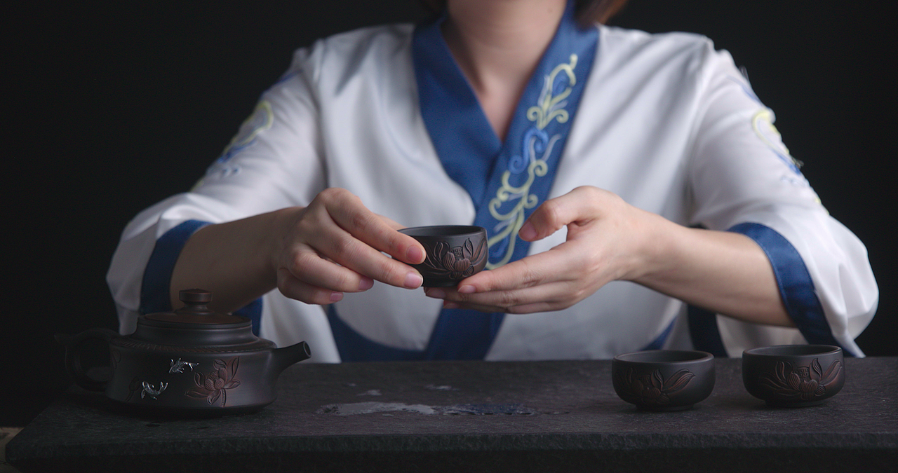 建水紫陶《必定有福》银陶珍品套装（图ZMjg3ODkxNzQw） - 生活用品 - 站酷设计师银弧原创素材 - 站酷ZCOOL