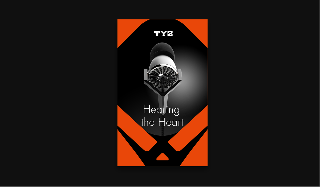 点一案例 / TYZ耳机品牌设计