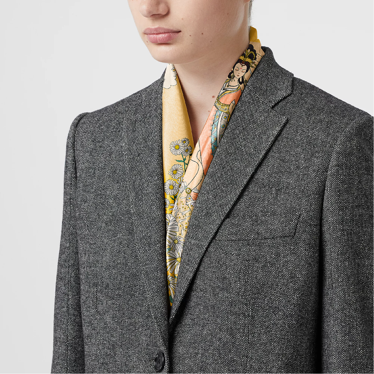 滁州文创-金蕊玉瓣丝巾礼盒（图ZMjA4OTAwODYw） - 生活用品 - 站酷设计师鱼尾vivi原创素材 - 站酷ZCOOL