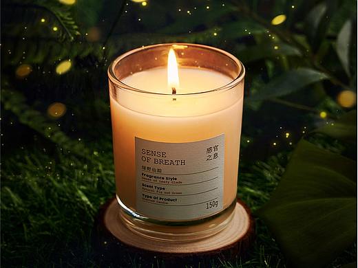 感官之息系列香水香氛蜡烛 | 个人洗护 x 美集影像