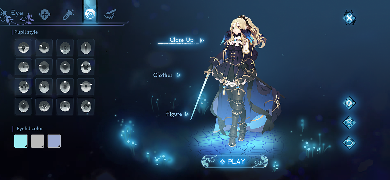 ACG暗黑童话风格（图ZMjQzMTYxNDgw） - 游戏UI - 站酷设计师逃跑的星星MAXX原创素材 - 站酷ZCOOL