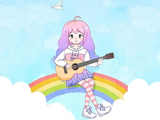 紙飛機（個人主頁-ZMjk2MTY3NDQ=） - 商業(yè)插畫 - 站酷設(shè)計師另一個喵原創(chuàng)素材 - 站酷ZCOOL