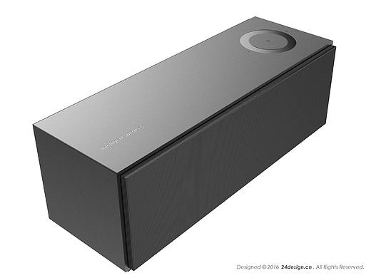 24Design 智能语音音箱产品外观设计 智能家居产品设计