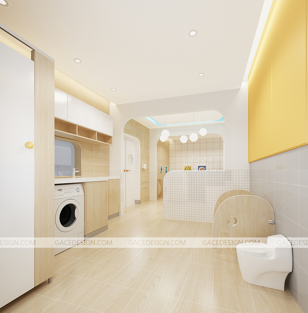 GaceDesign幼儿园设计:西北工业大学(幼儿园)