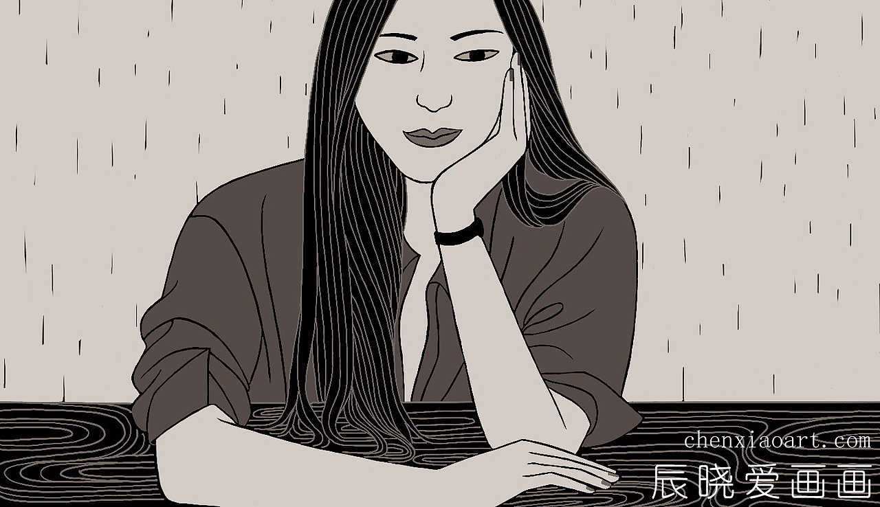 辰晓爱画画 原创作品（图ZNzY3NjExMzI=） - 新锐潮流插画 - 站酷设计师辰晓原创素材 - 站酷ZCOOL