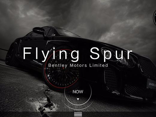 汽车网站（个人主页-ZMzEwODM2ODQ=） - 企业官网 - 站酷设计师lizhouyi夜原创素材 - 站酷ZCOOL