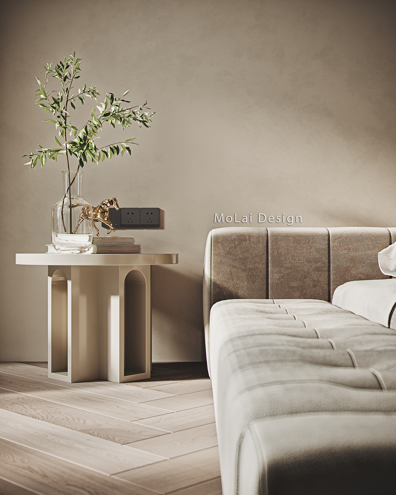 现代诧寂风创作