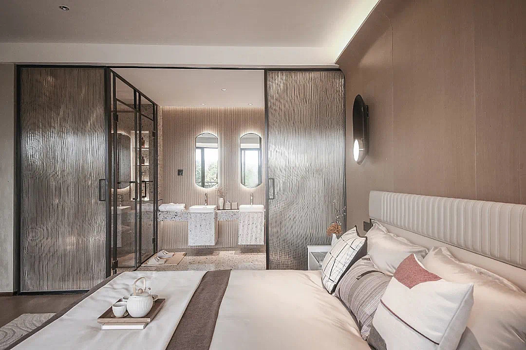 160㎡复式建筑,东方禅意,一瞥人间烟火