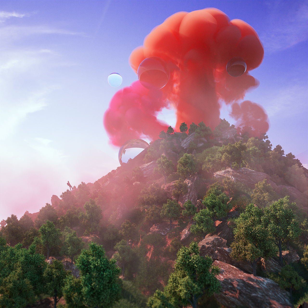 C4D_everydays render-- July 2017（图ZODcyNDEyOTI=） - 其他三维 - 站酷设计师okianyumi原创素材 - 站酷ZCOOL