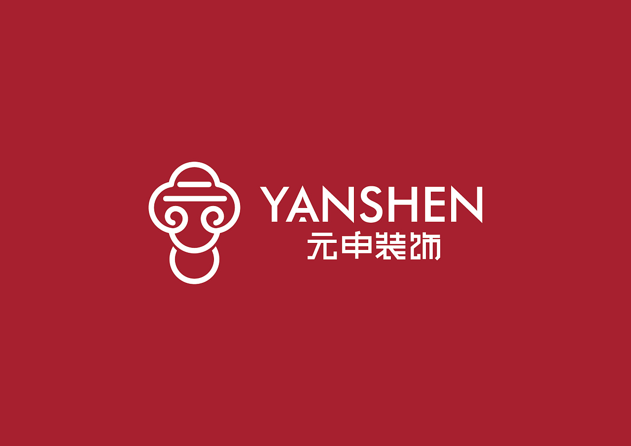 装饰公司logo设计室内装修vi