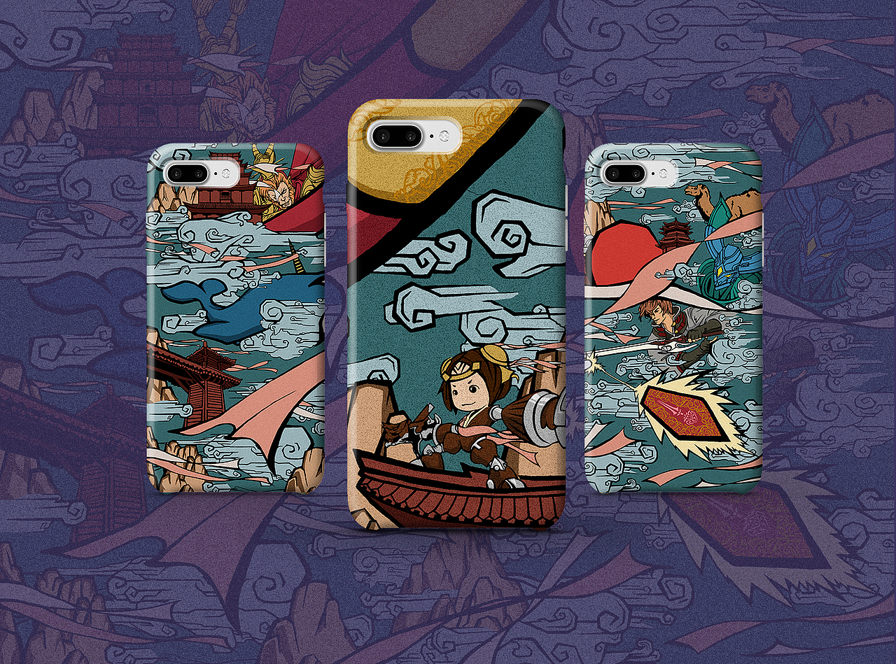 大画敦煌【王者荣耀X敦煌文化】