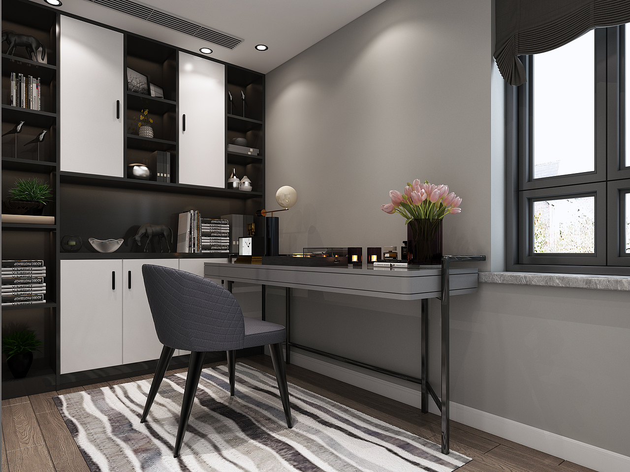 现代极简风 | 家装效果