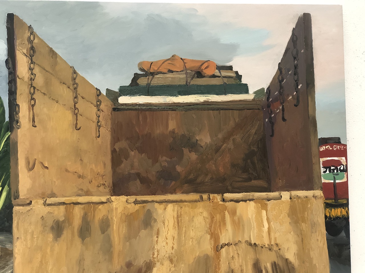 刘小东个人画展整理（图ZMjcwNTAzODA0） - 绘画 - 站酷设计师流浪的小七原创素材 - 站酷ZCOOL