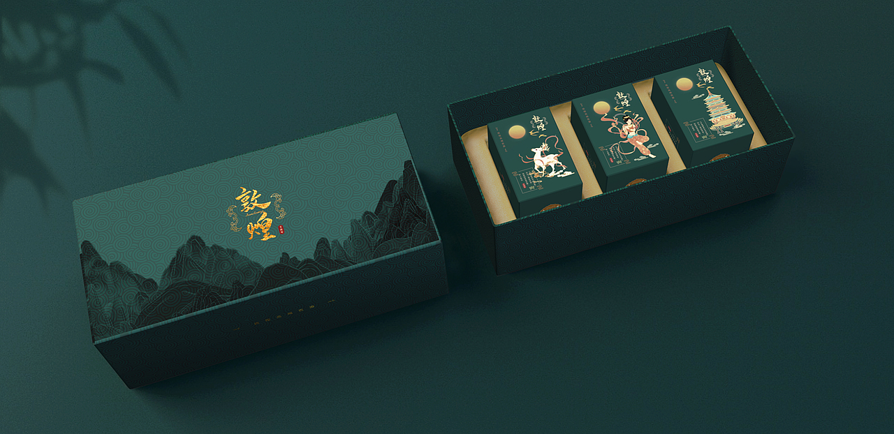 《敦煌掠影》（图ZMjkwODcxNjk2） - 品牌 - 站酷设计师游览折光原创素材 - 站酷ZCOOL