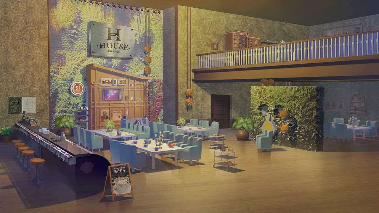 二次元咖咖啡馆