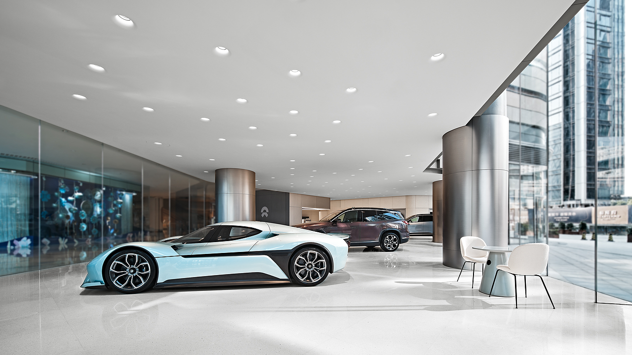 元禾大千 | 你好，蔚来！（图ZMjc2NTkyNzM2） - 商业空间设计 - 站酷设计师元禾大千原创素材 - 站酷ZCOOL