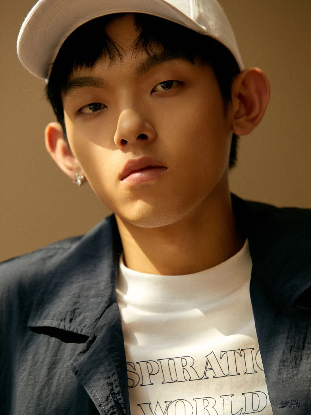 潮牌服装拍摄之妆发造型