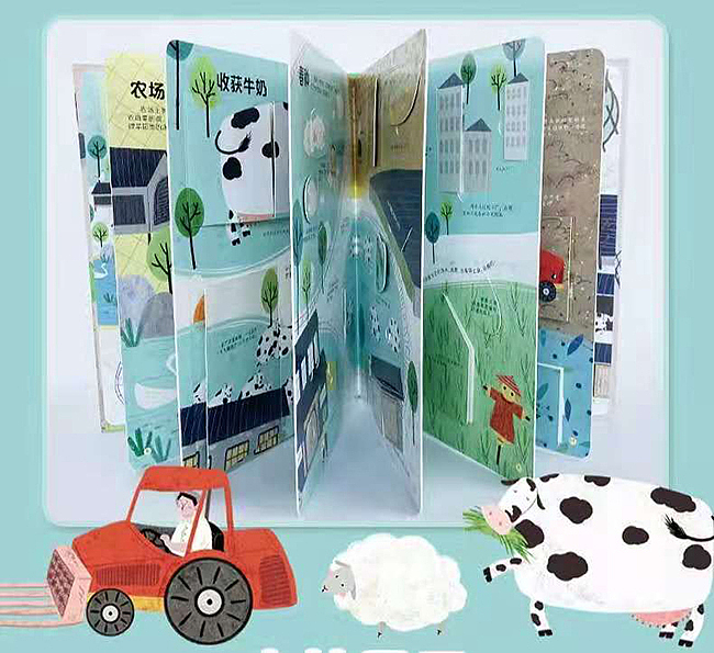 【已出版上市】揭秘世界翻翻书：揭秘农场