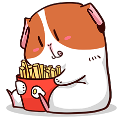 我是薯条我爱吃薯条