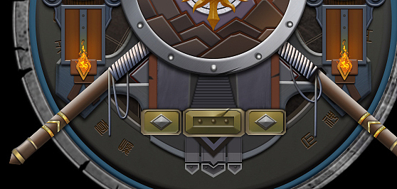 ps绘制《英雄联盟》图标——巨神峰