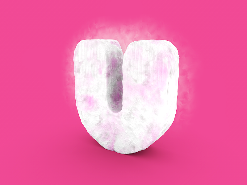 C4D每日作品-26个字母（4）（图ZNzk5Mzc1ODQ=） - 其他三维 - 站酷设计师皮蛋大帝原创素材 - 站酷ZCOOL