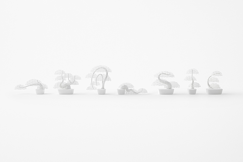#nendo# grid-bonsai 网格盆景