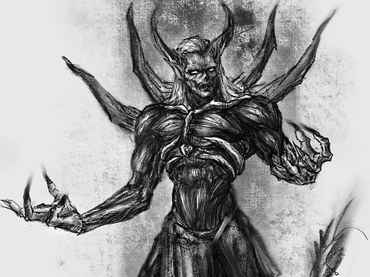 角色设计(恶魔领主)