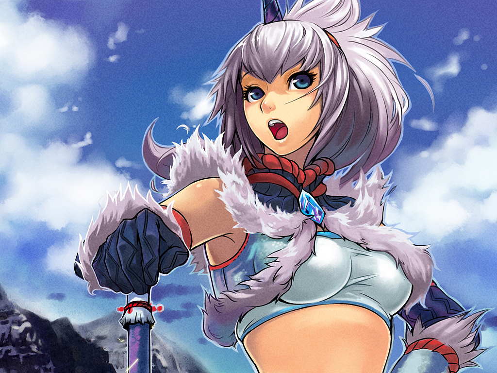 另送壁纸一张。希望大家喜欢。哈哈。