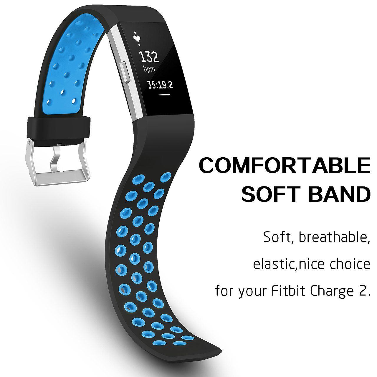 Charge 2 手表带 亚马逊 天猫 淘宝 产品修图 产品摄影（图ZOTkyMDc1NDQ=） - 产品摄影 - 站酷设计师Hugh佳原创素材 - 站酷ZCOOL