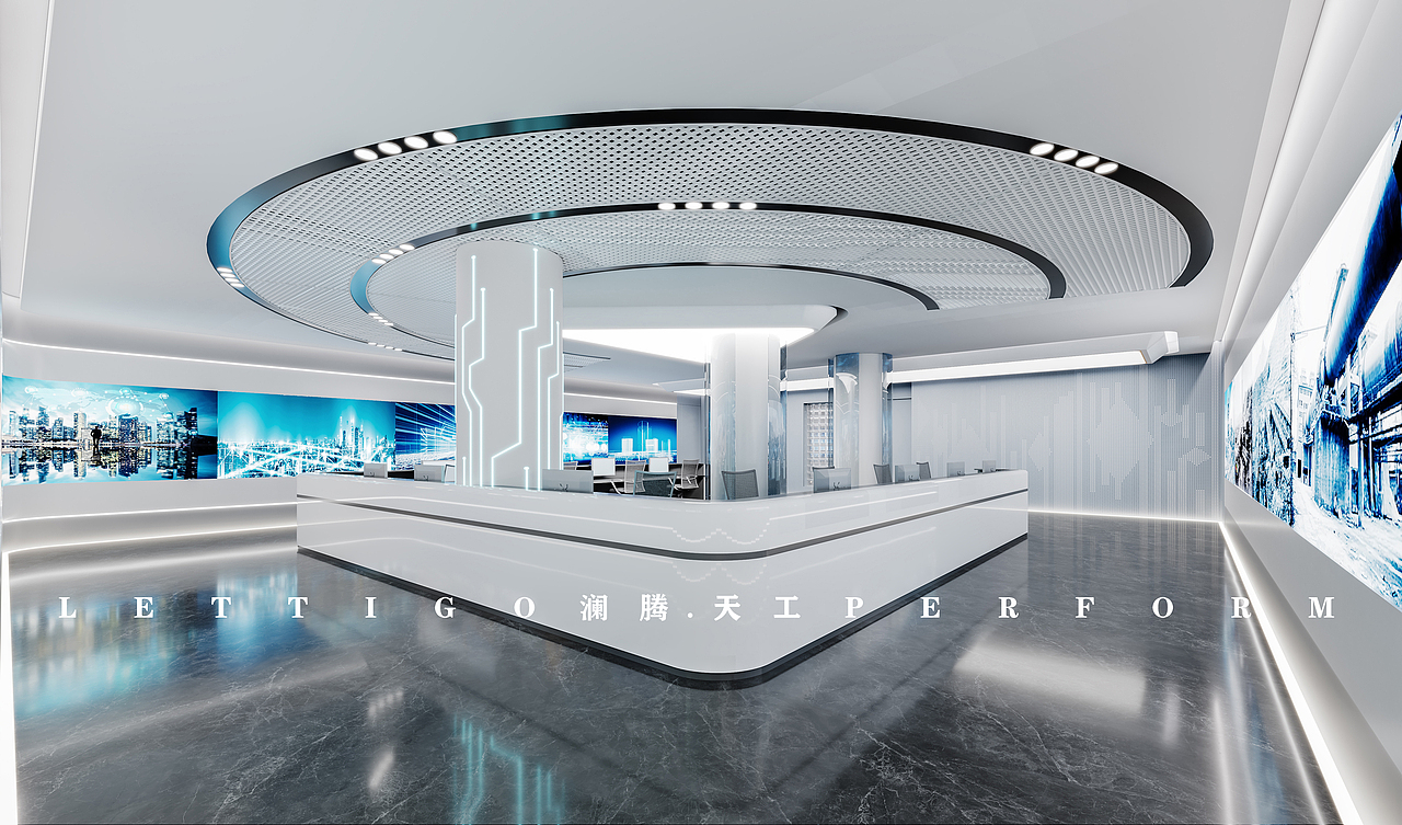 工装-科技感展厅