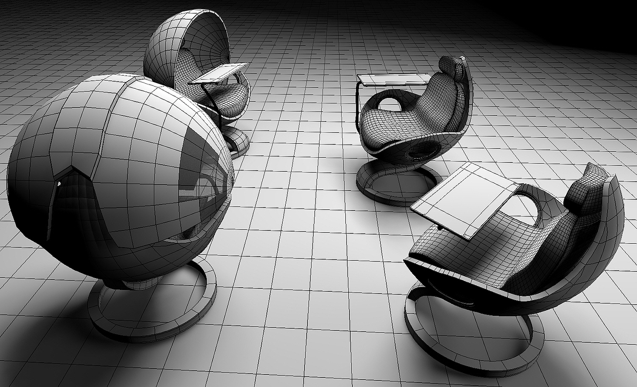 工作空间座椅设计