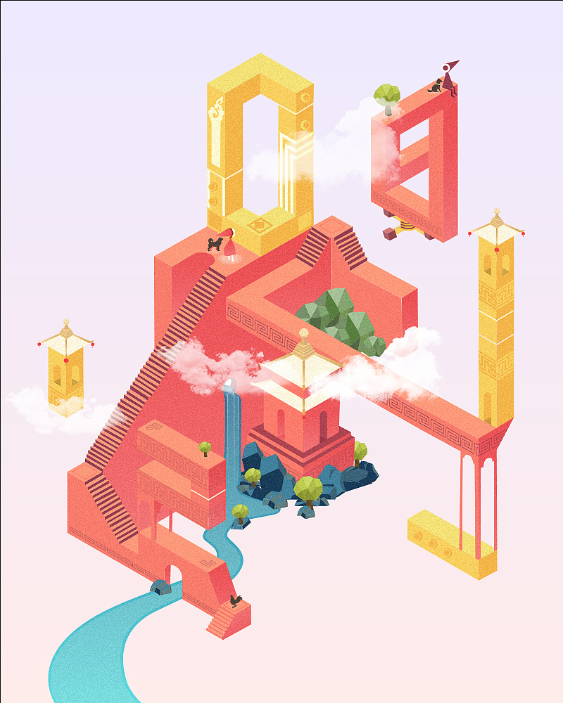 立体字体设计练习