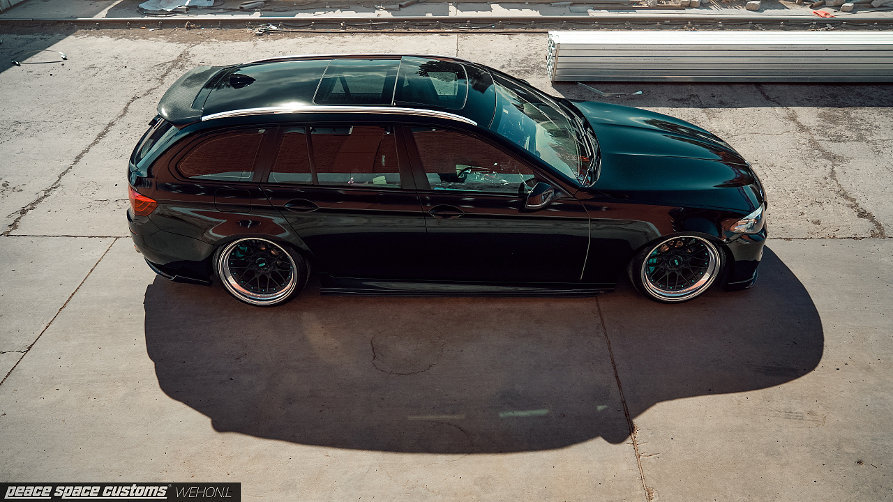 汽车摄影:bmw 5 wagon (f11)